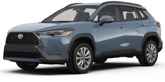 TOYOTA COROLLA CROSS 2024 7MUCAAAG9RV073251 image